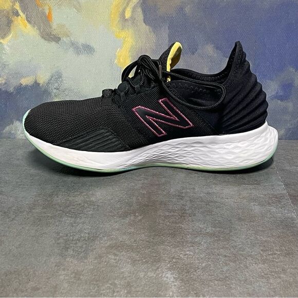 New Balance Fresh Foam Roav Women's Black Running Shoes Size 8.5M - Picture 10 of 16
